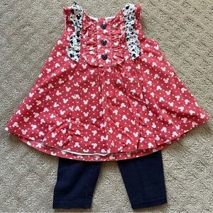 NGS. Pippa & Julie x Disney matching set, size 24months, EUC